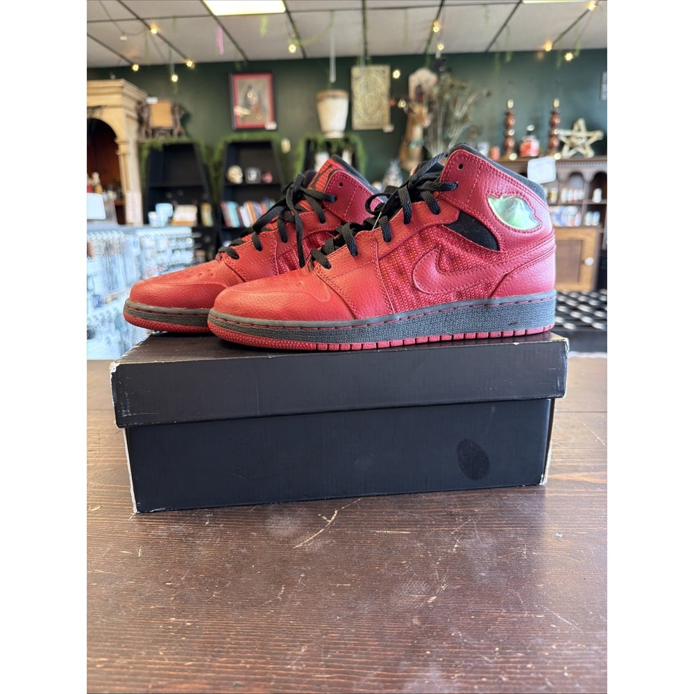 Youth  Nike Air Jordan 1 High Retro OG 97 TXT Gym Red Size 6y